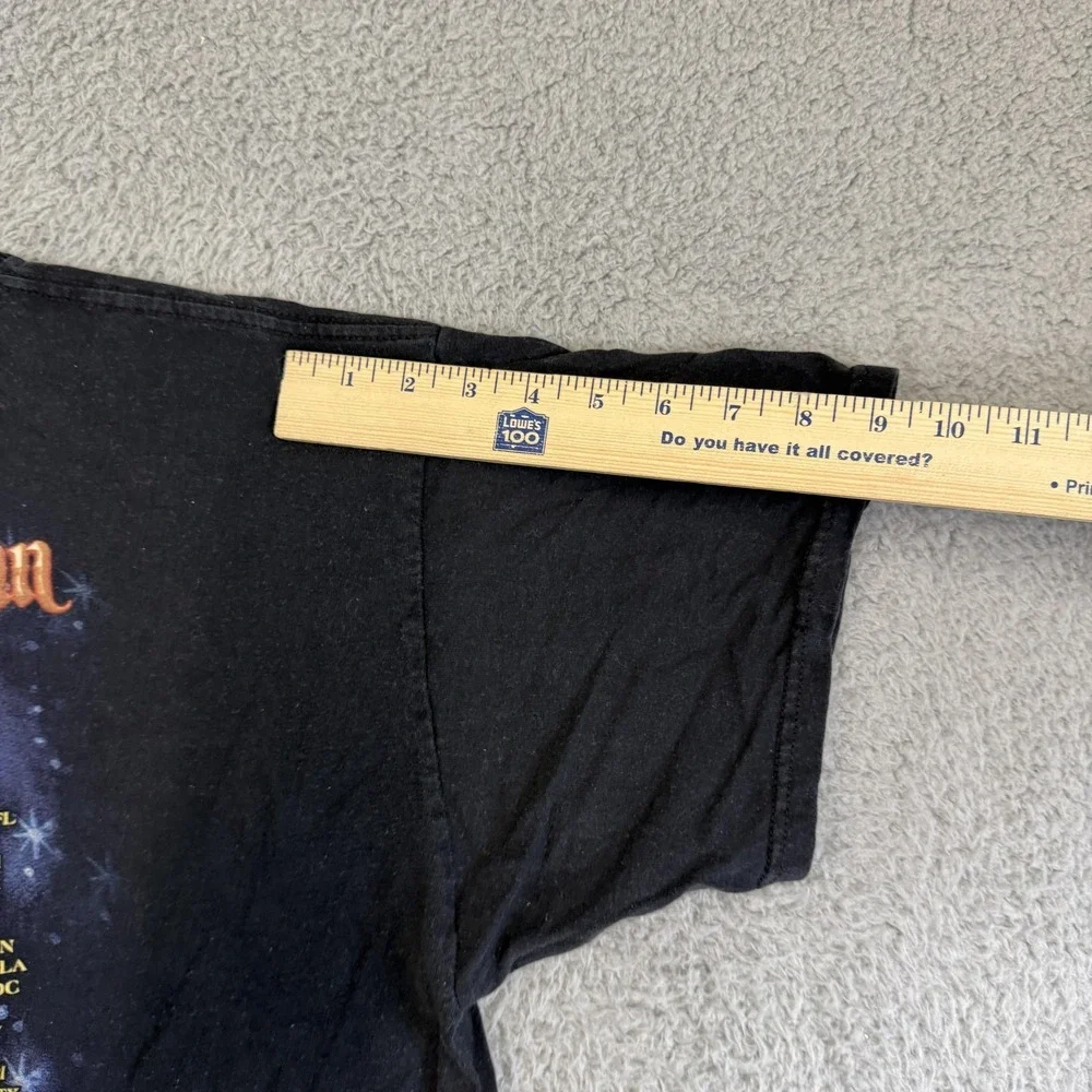 Trans-Siberian Orchestra Shirt Mens XL Black 2014 2015 Winter Tour‎ Tee Alstyle